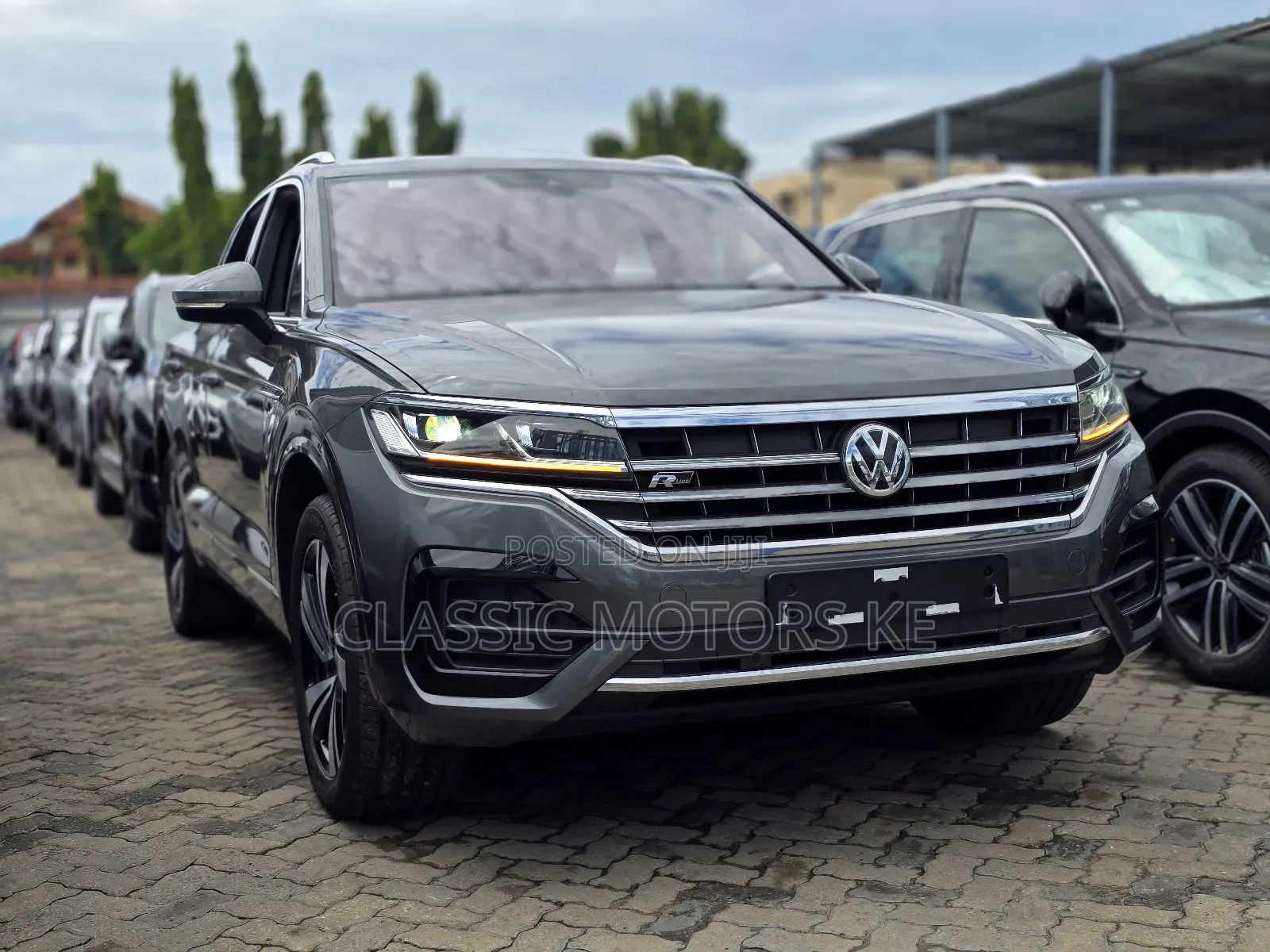 Volkswagen Touareg 2020 Gray