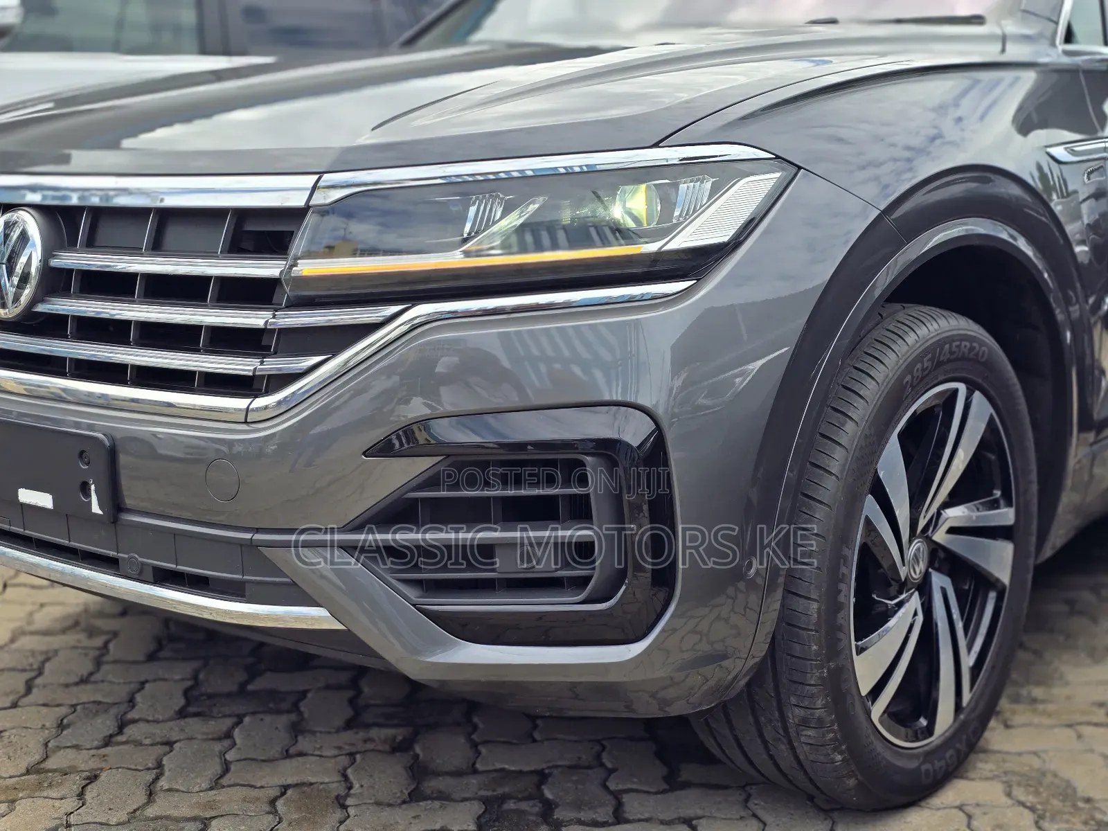 Volkswagen Touareg 2020 Gray