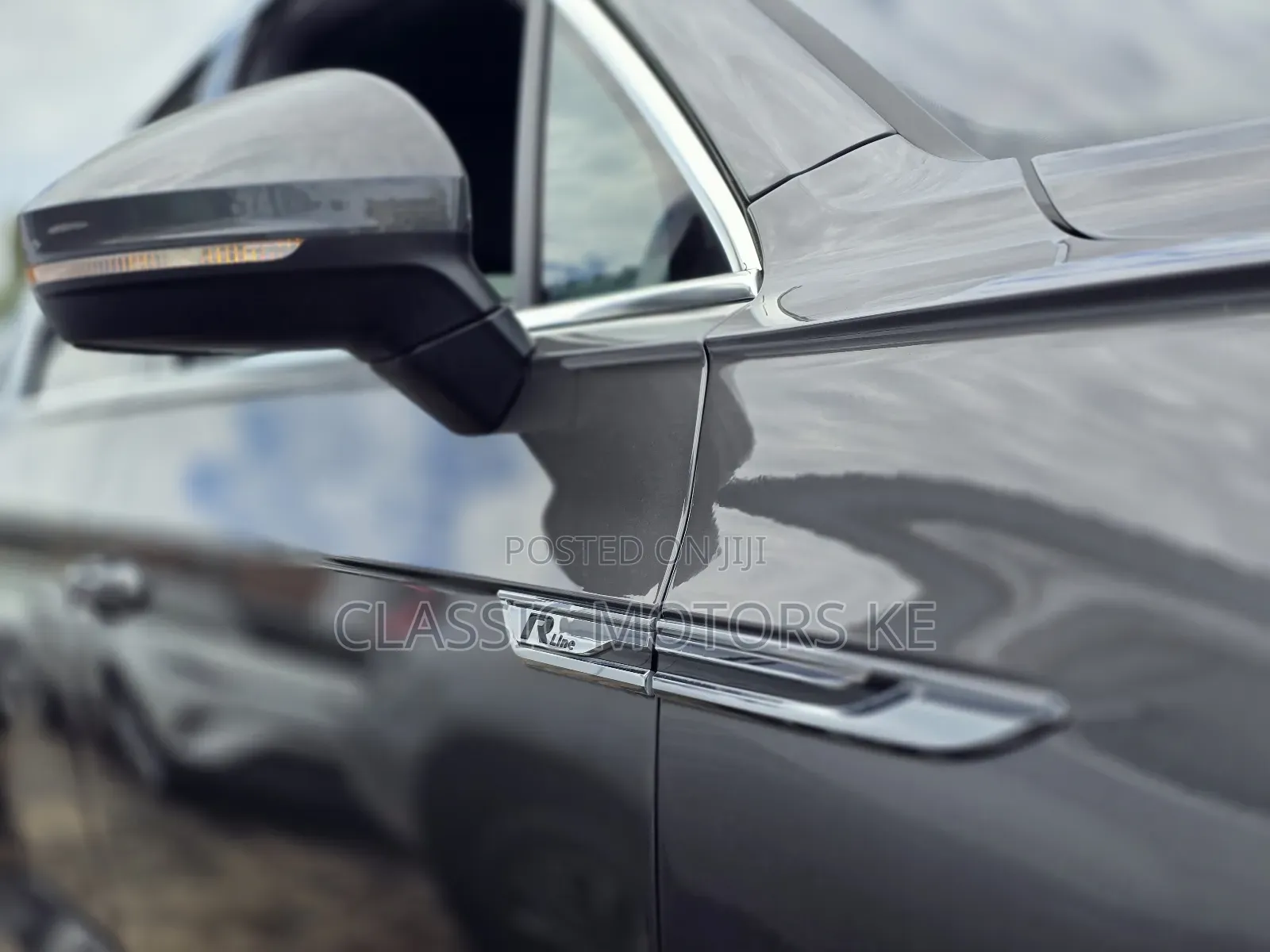 Volkswagen Touareg 2020 Gray