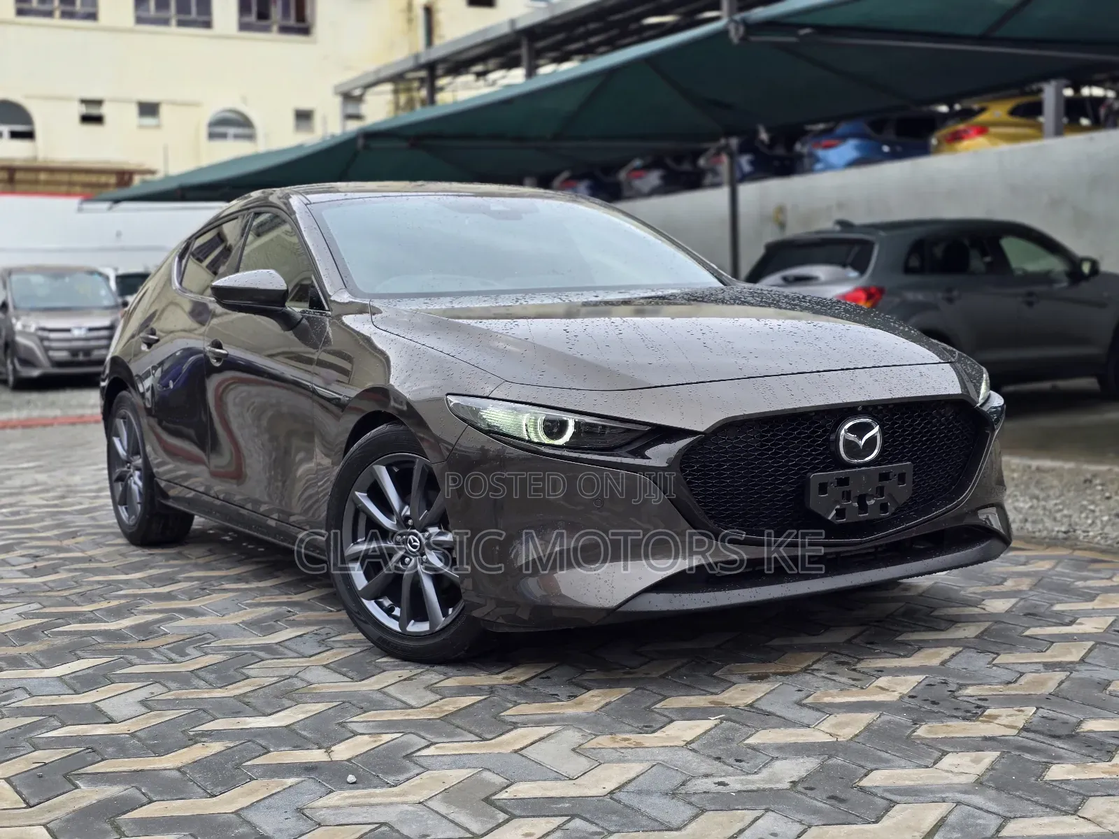 Mazda 3 2020 Gray