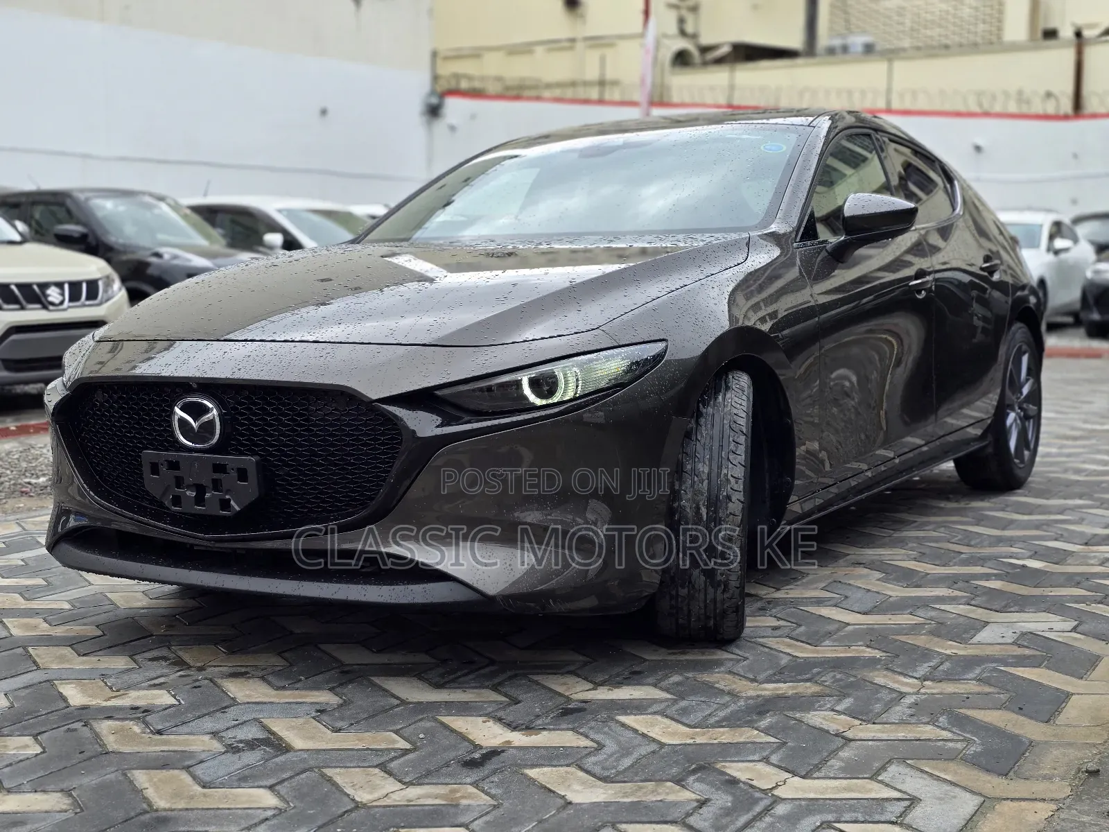 Mazda 3 2020 Gray