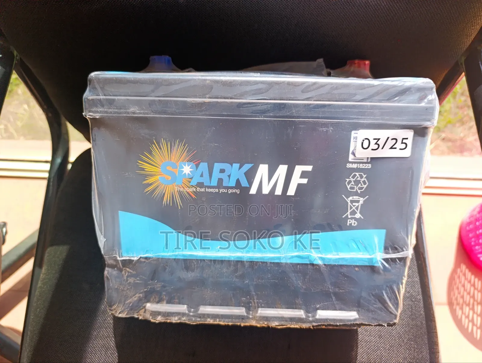 Ns70 Spark Maintanance Free Battery