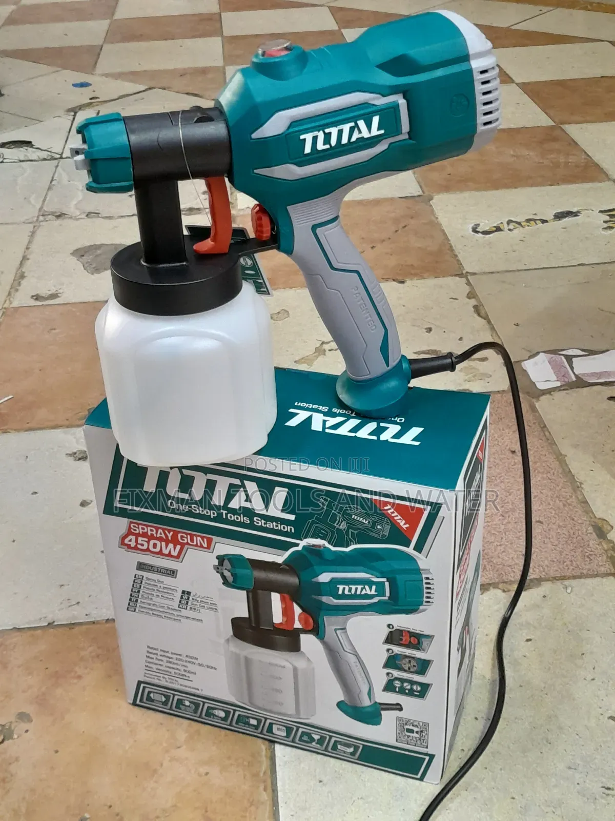 New Electric Total Spray Gun 450 Watts
