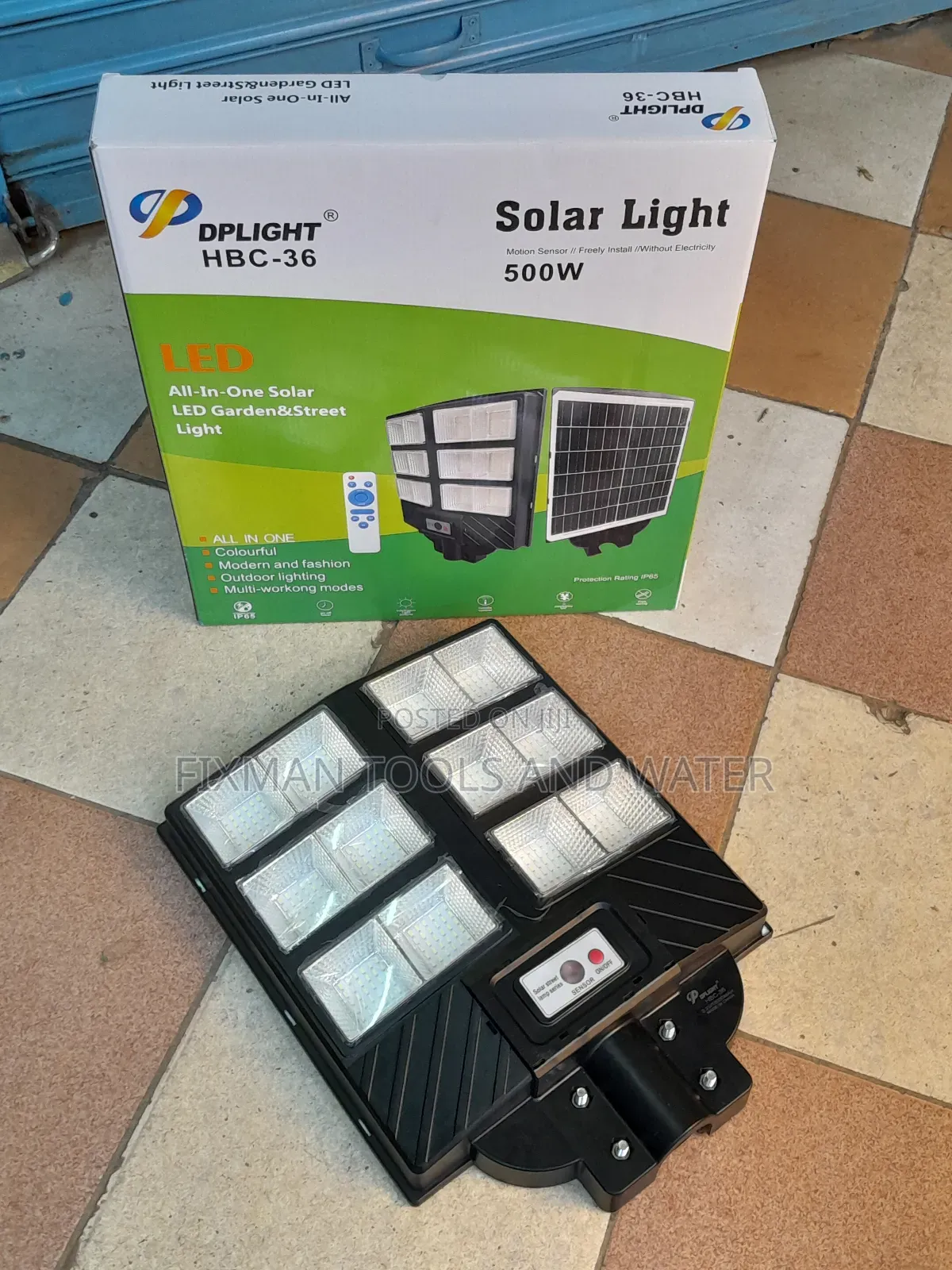 Dp Solar Street Lights 500 Watts