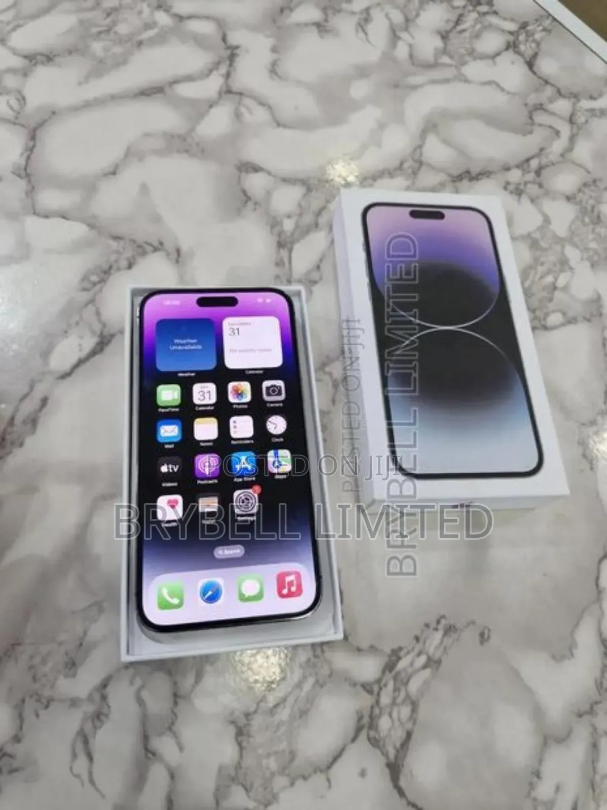 Apple iPhone 14 Pro Max 256 GB Purple