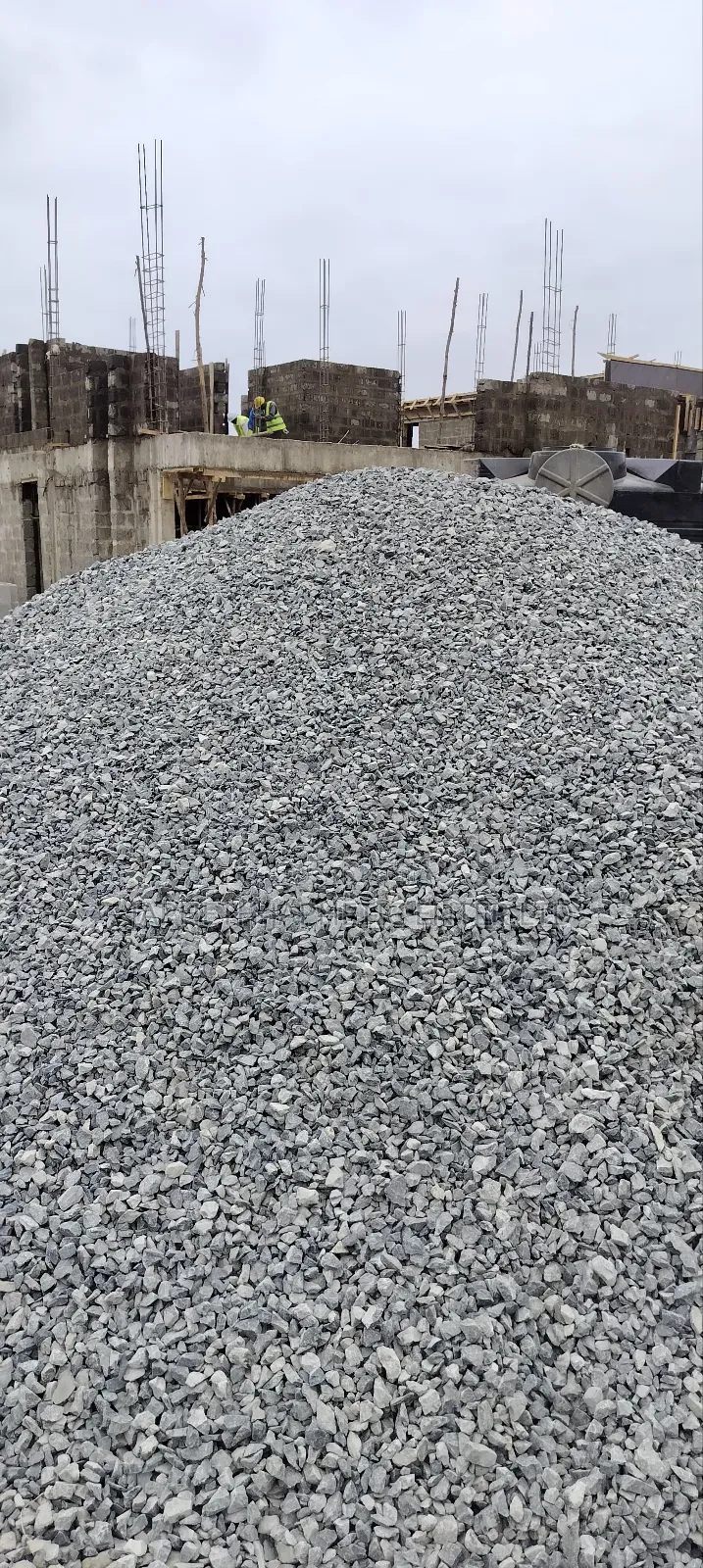 18 Tonnes Ballast-gravel/Kokoto