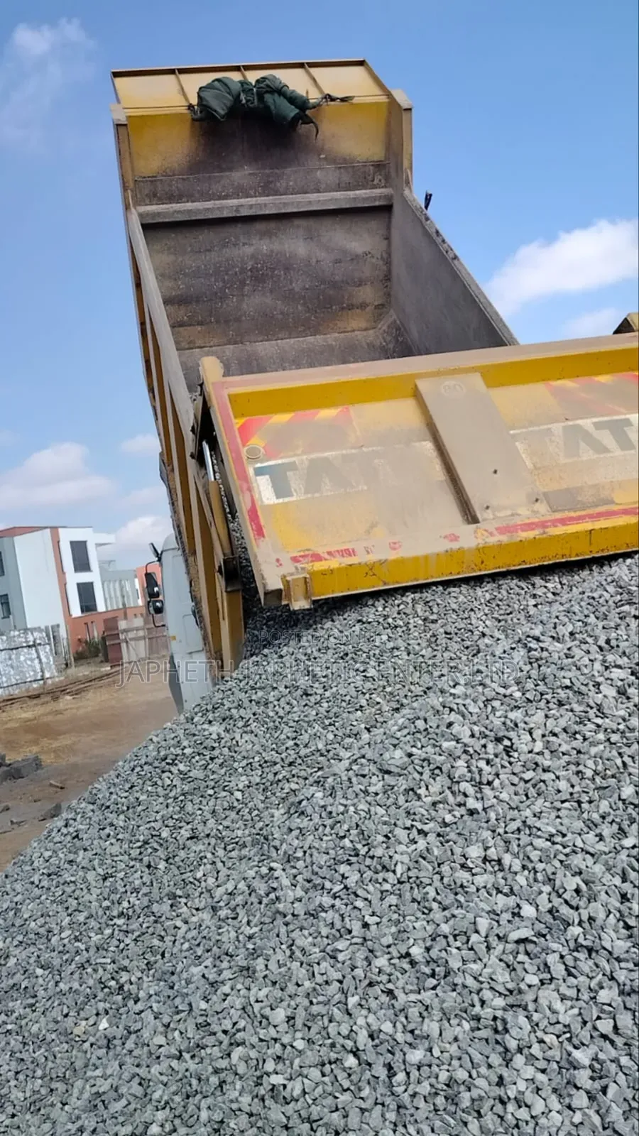 18 Tonnes Ballast-gravel/Kokoto