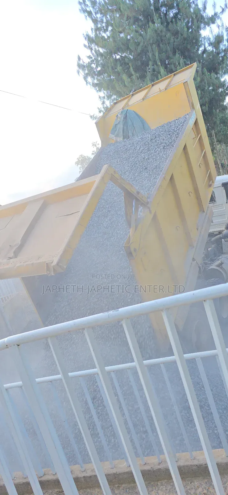 18 Tonnes Ballast-gravel/Kokoto