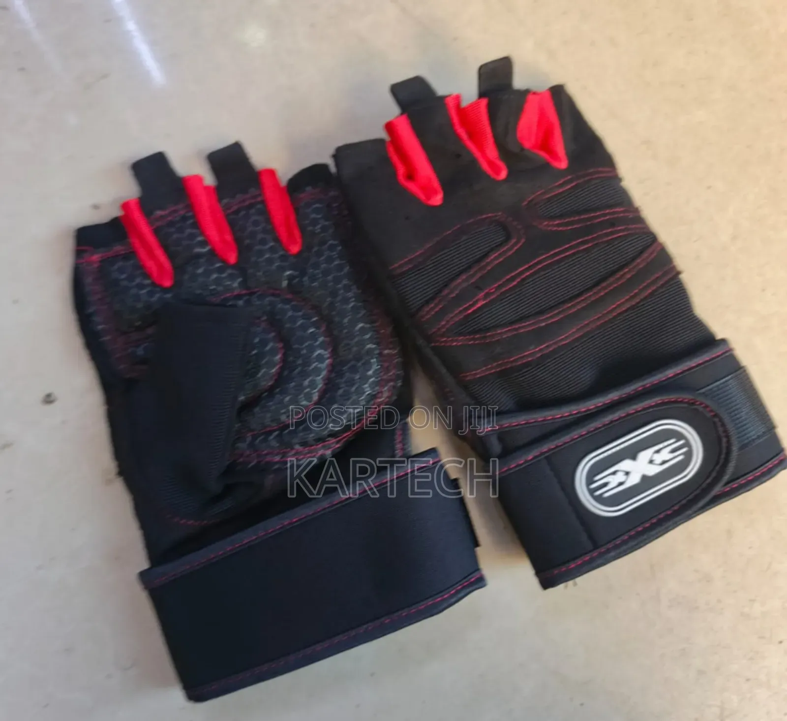 Pair of Fingerless Gym Gloves