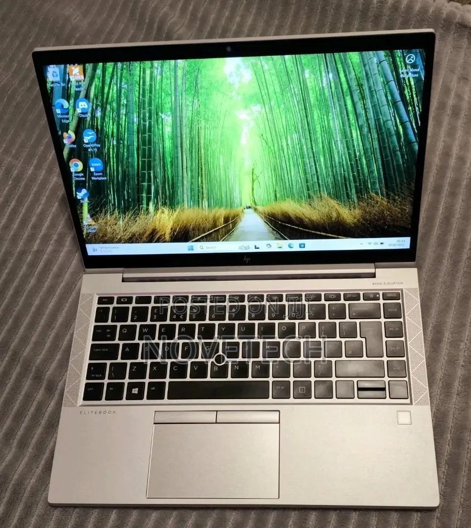 Laptop HP EliteBook 845 G7 16GB AMD Ryzen SSD 512GB