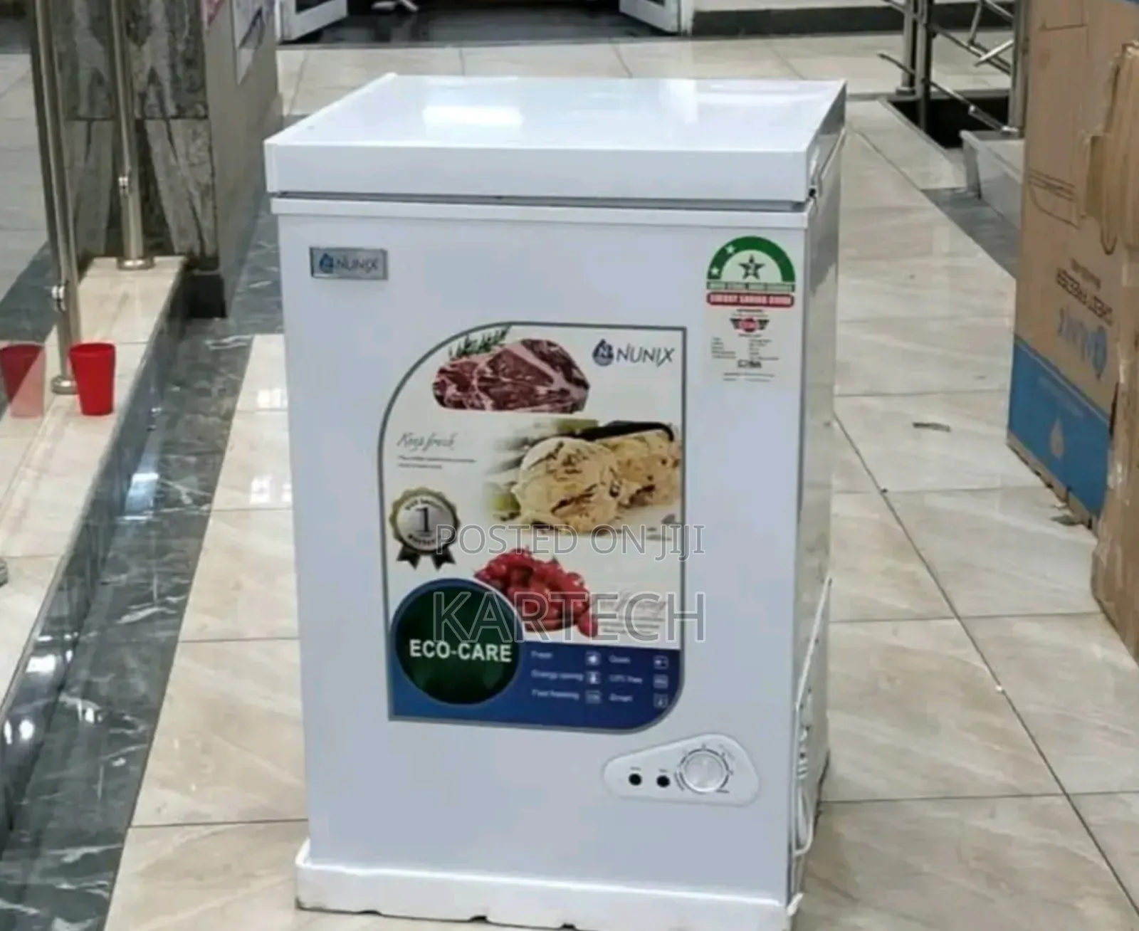 Nunix 100 L Chest Freezer (Bd-100q)