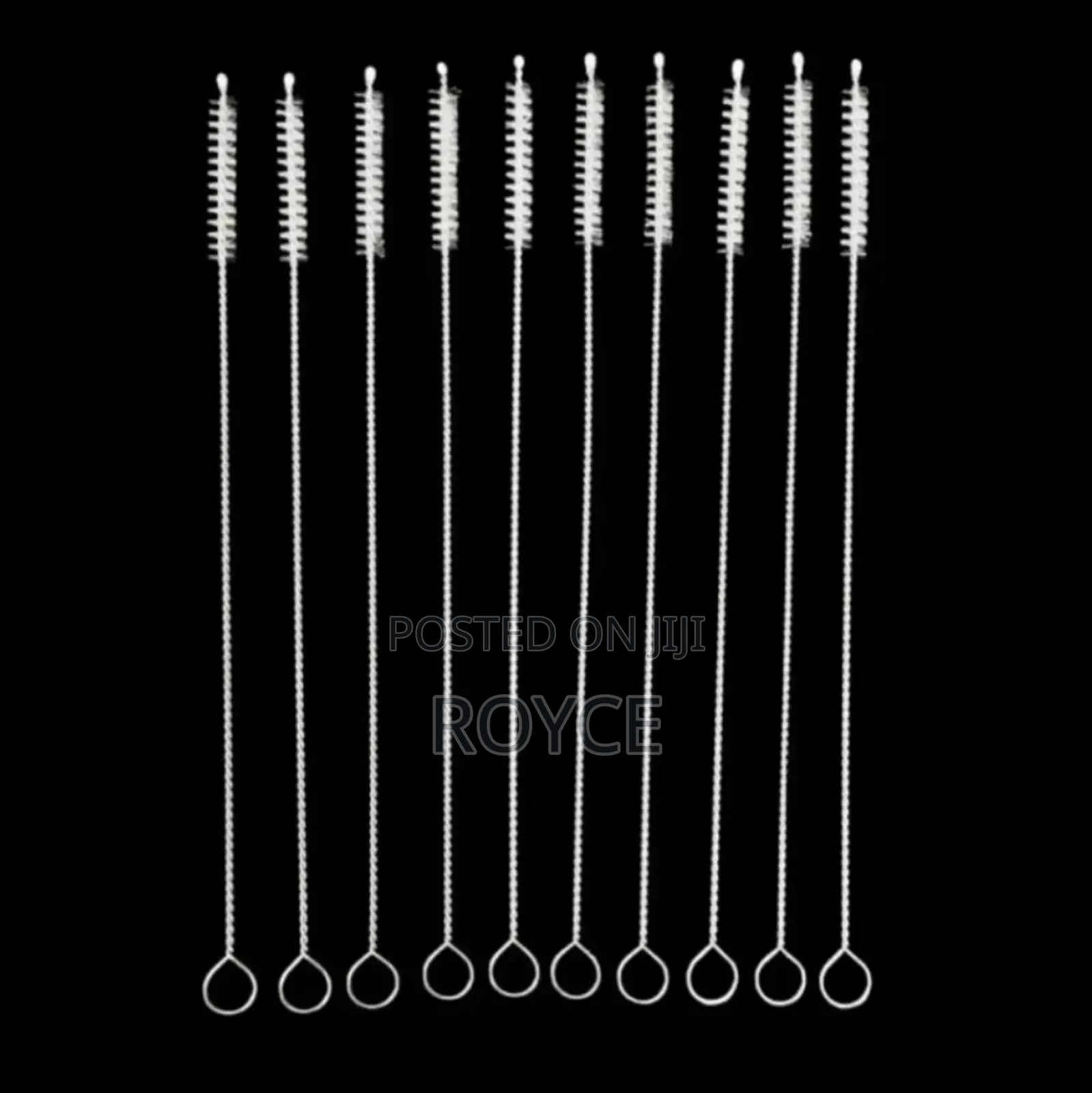 10pcs Reusable Straw Cleaner Set- Same Size