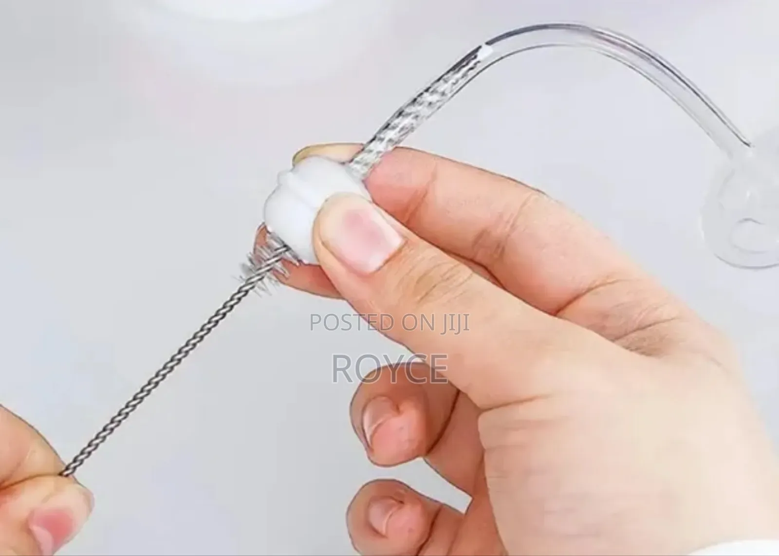 10pcs Reusable Straw Cleaner Set- Same Size