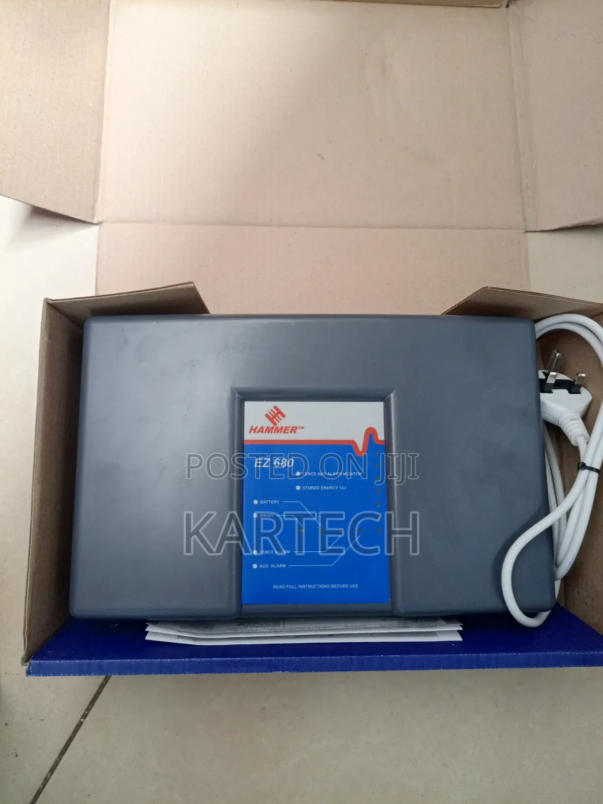 Hammer Ez680 Electric Fence Energizer