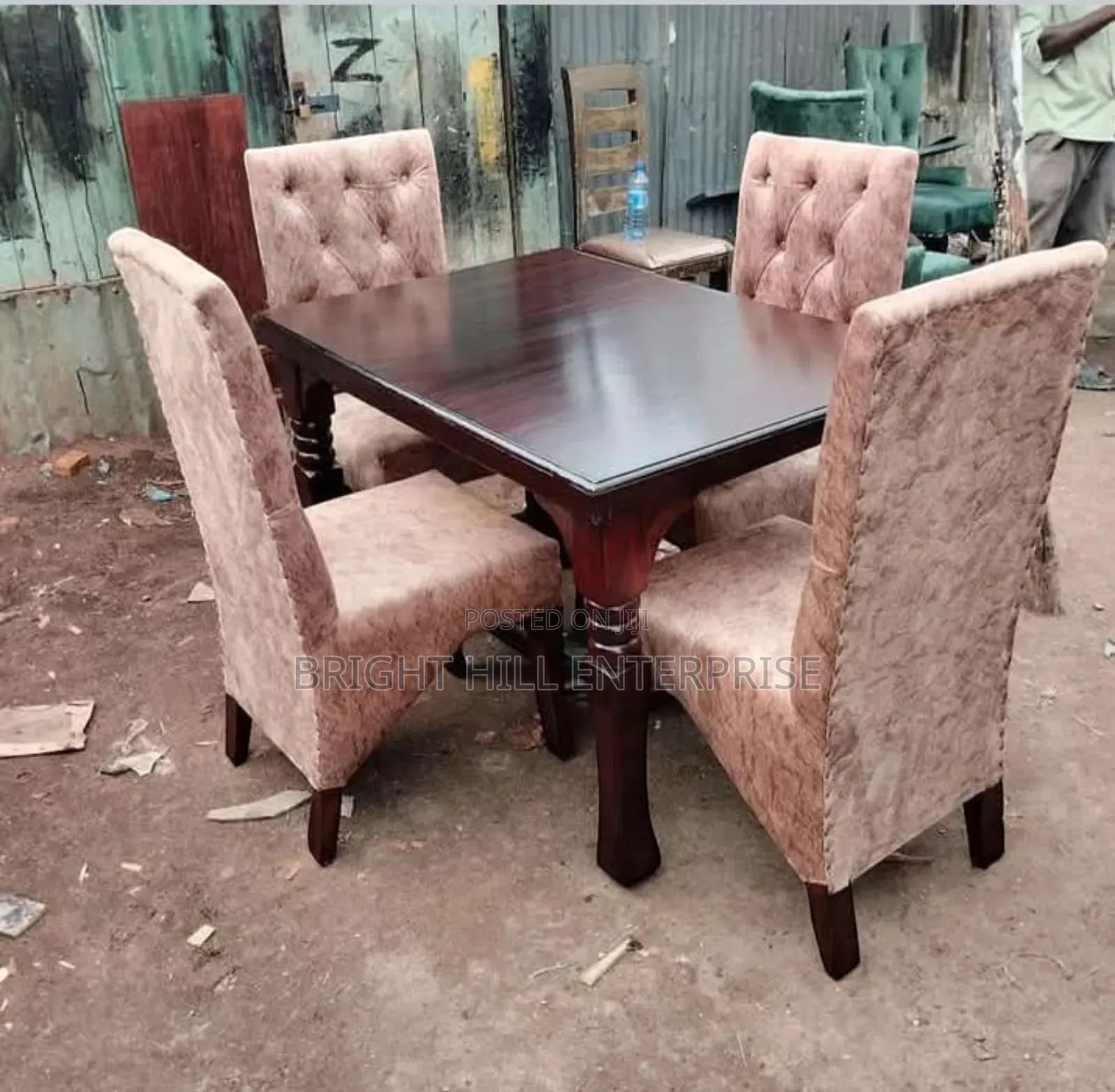 Durable Dining 4 Seater Table
