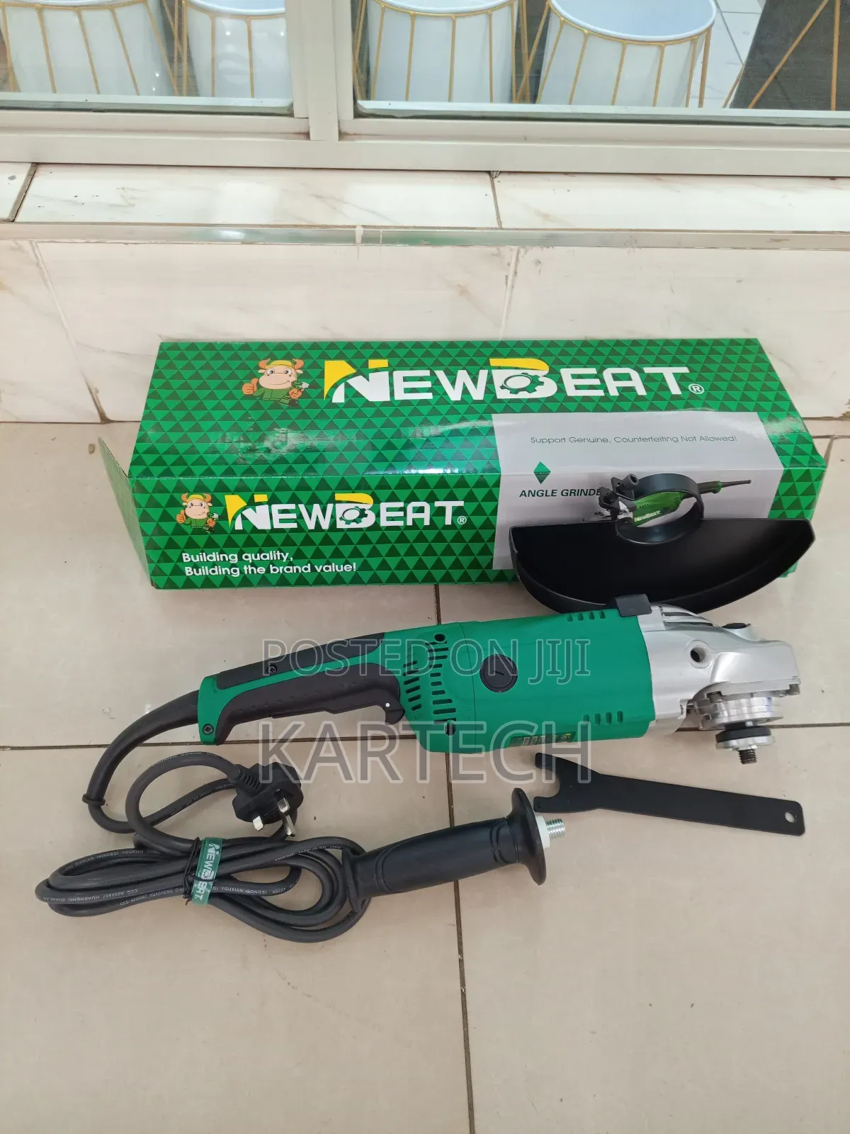 New Beat 7 Inches Corded Angle Grinder 1700 Watts