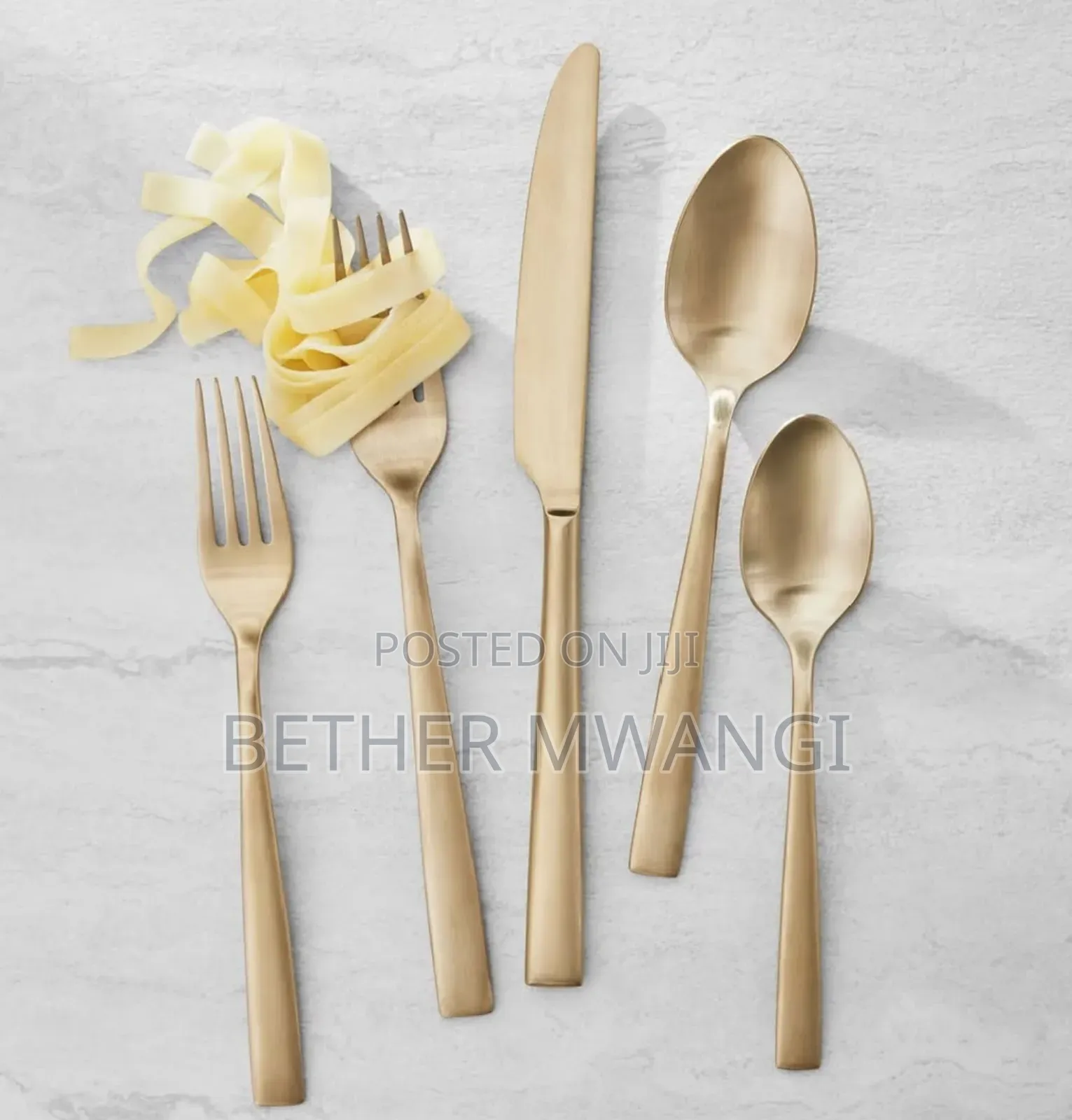 Durable 20 PCS Stainless Steel Flatware Set in Kenya
