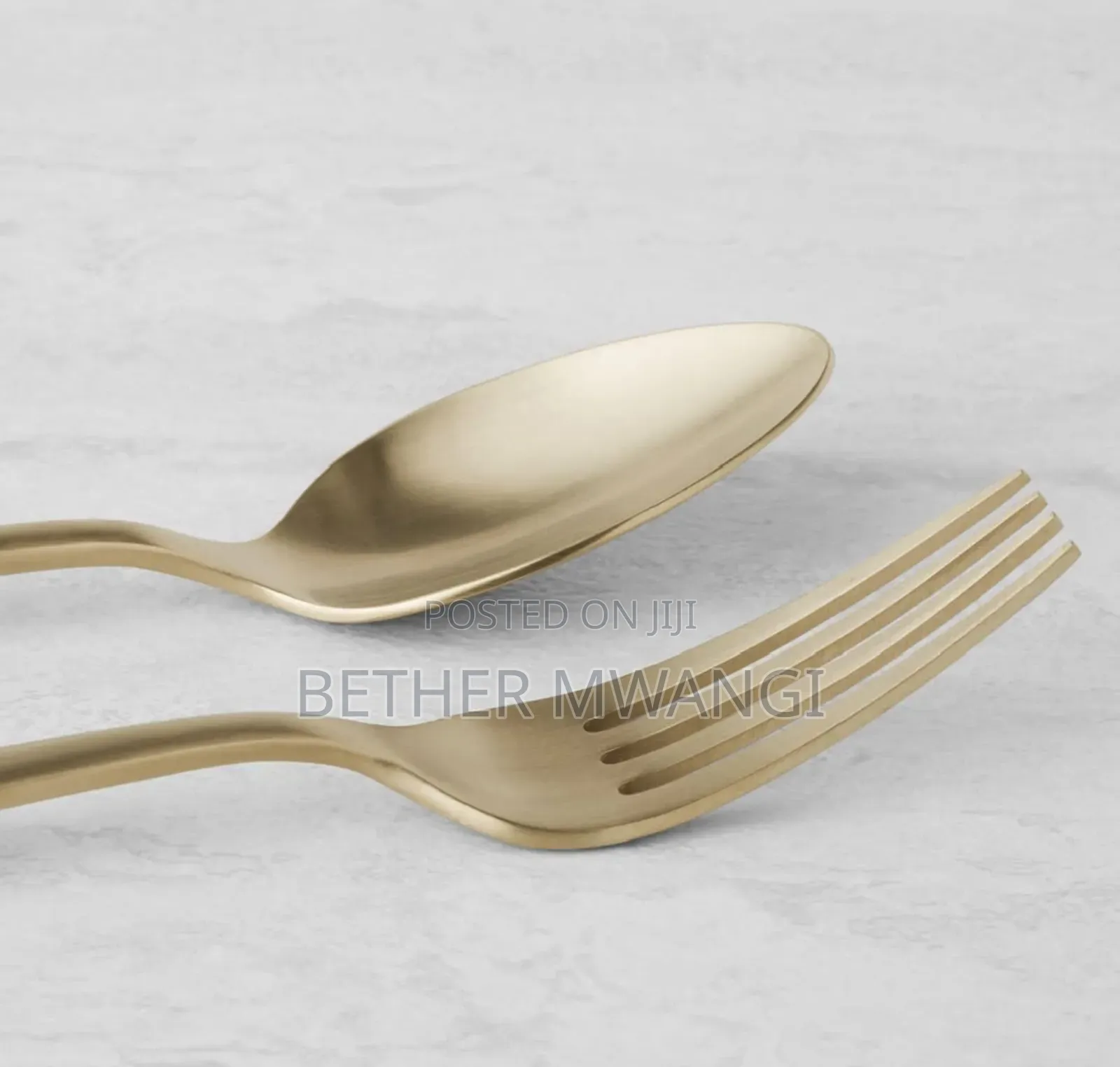 Durable 20 PCS Stainless Steel Flatware Set in Kenya