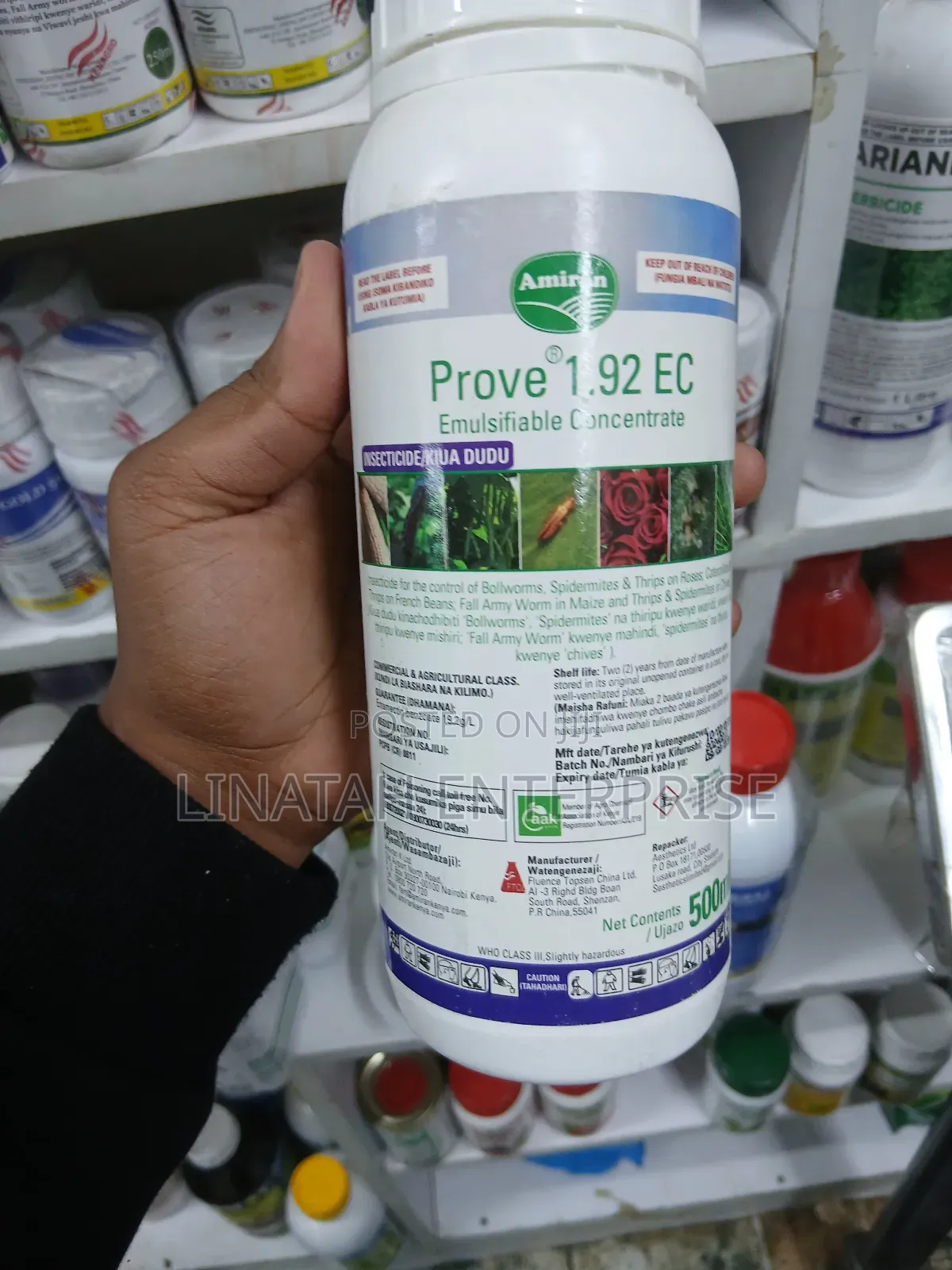 Prove Insecticide 500ml