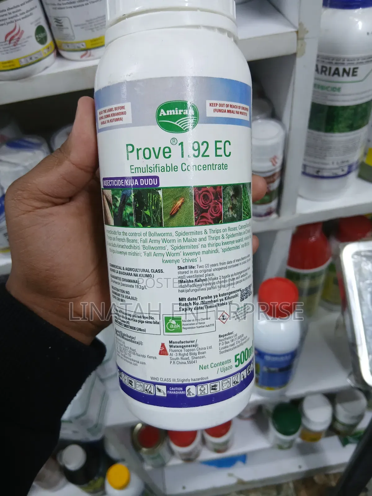 Prove Insecticide 500ml