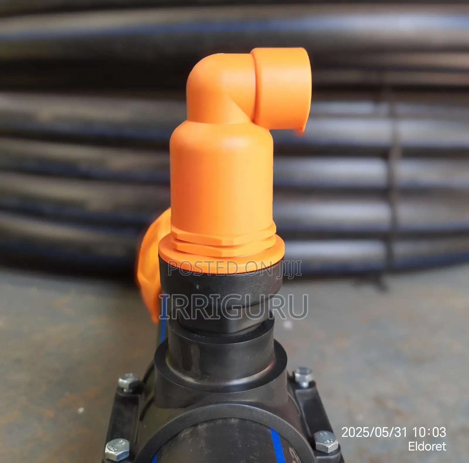Exhaust Valve. 25outer Thread.Orange