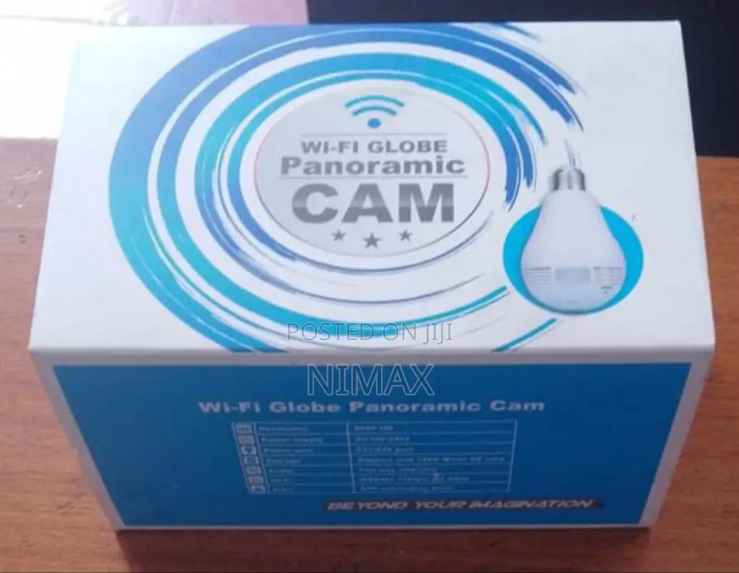 Wifi CCTV Security Camera Wireless Outdoor and Indoor