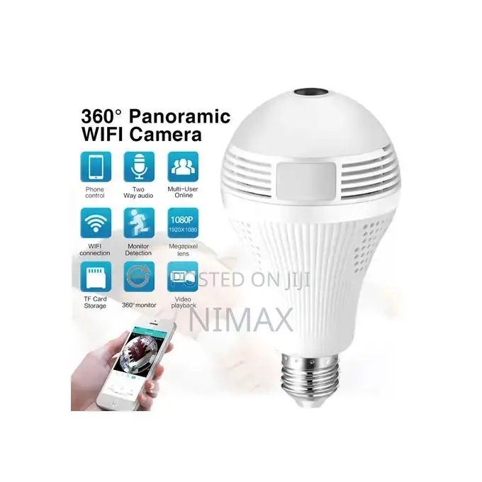 Wifi CCTV Security Camera Wireless Outdoor and Indoor