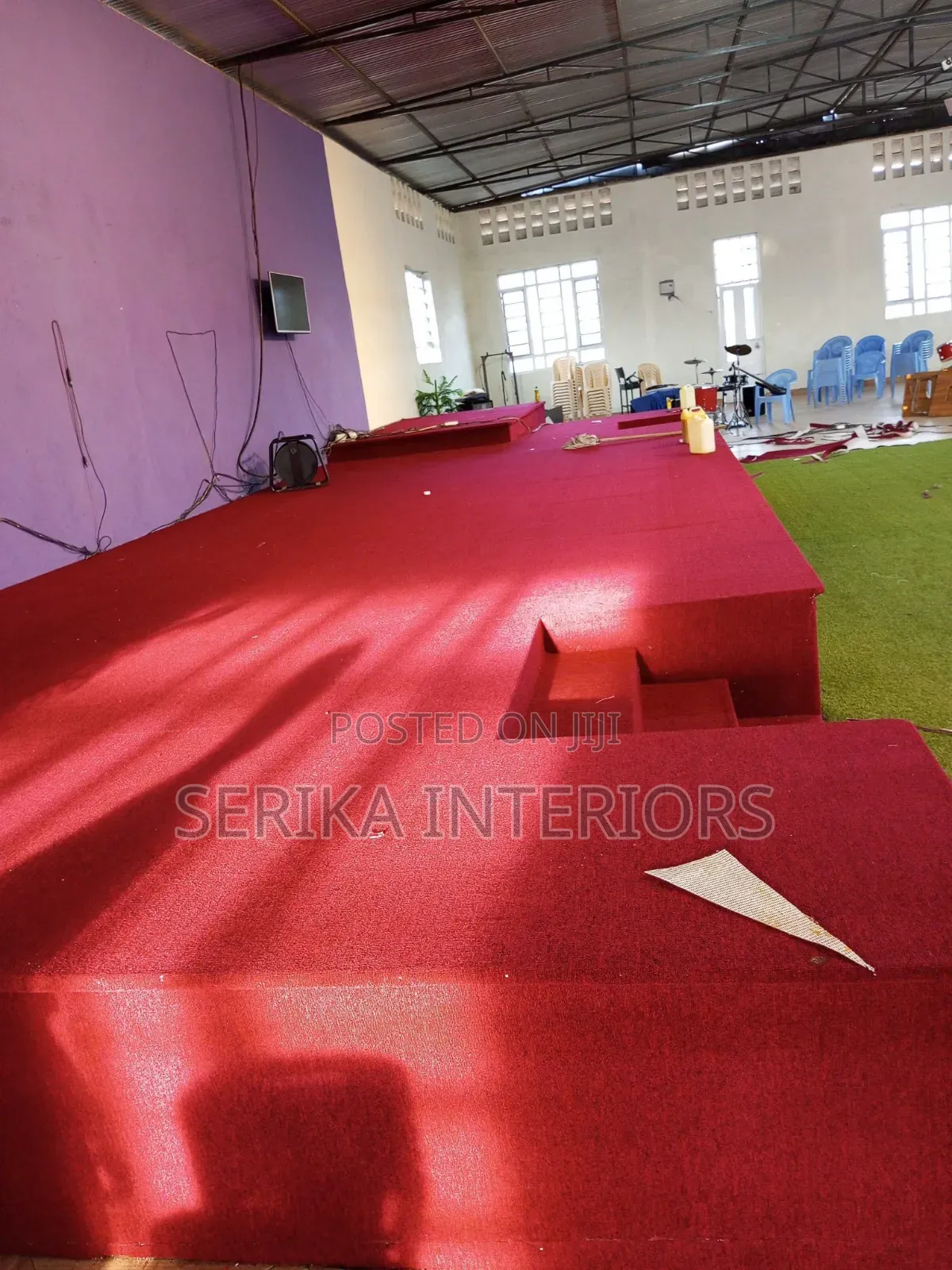 Church Wall to Wall Carpets Environmental Friendly Carpet