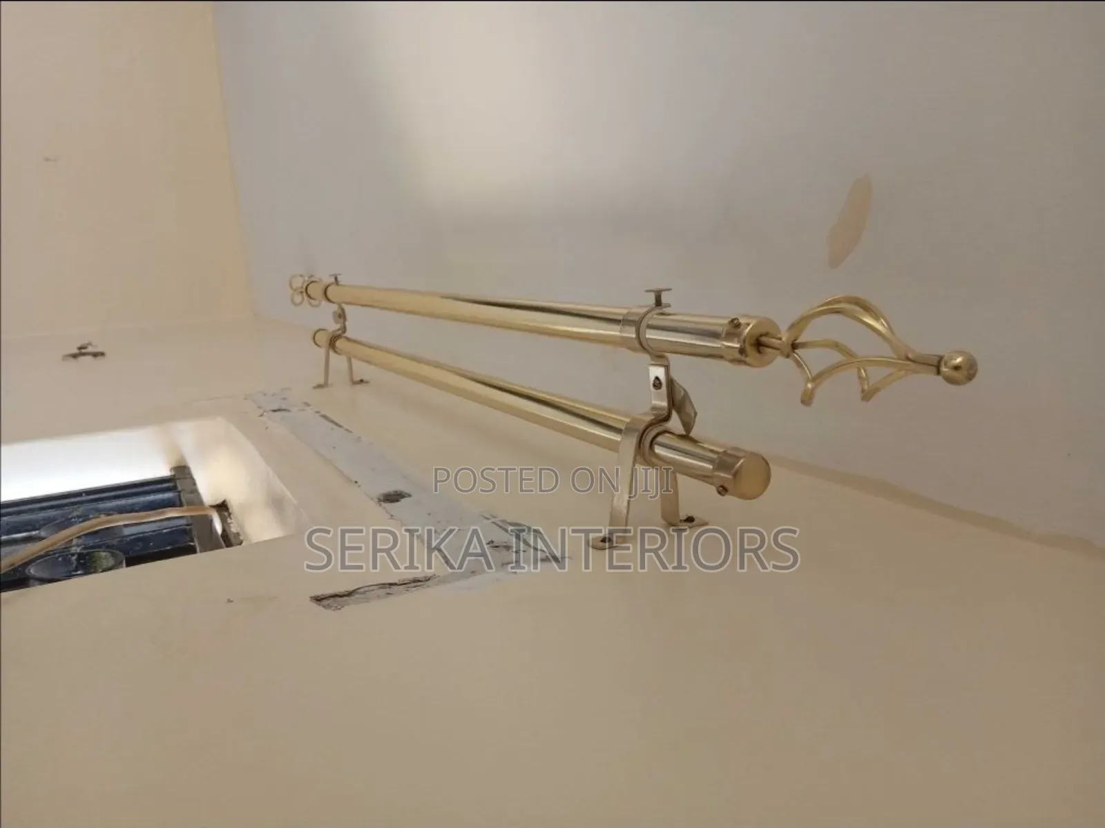 Adjustable Curtain Rods Curtain Rods Environmental Friendly