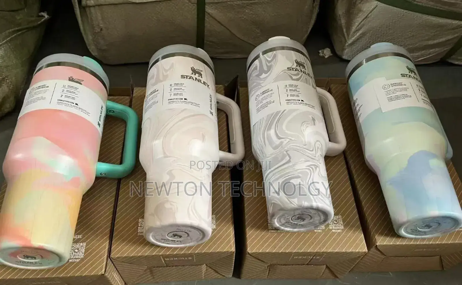 Marble Stanley Tumblers