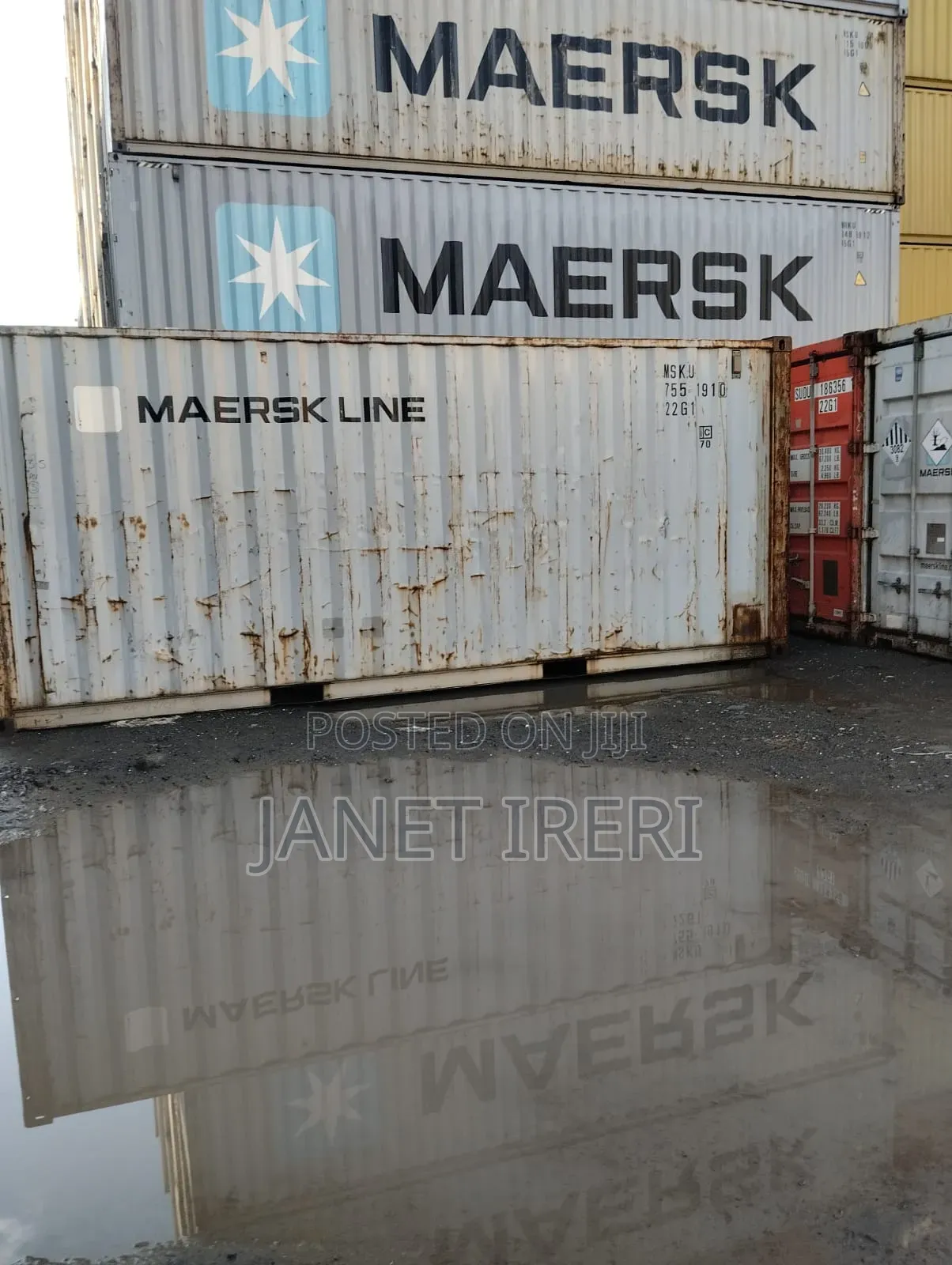Budget-friendly 20ft Container – Limited Units