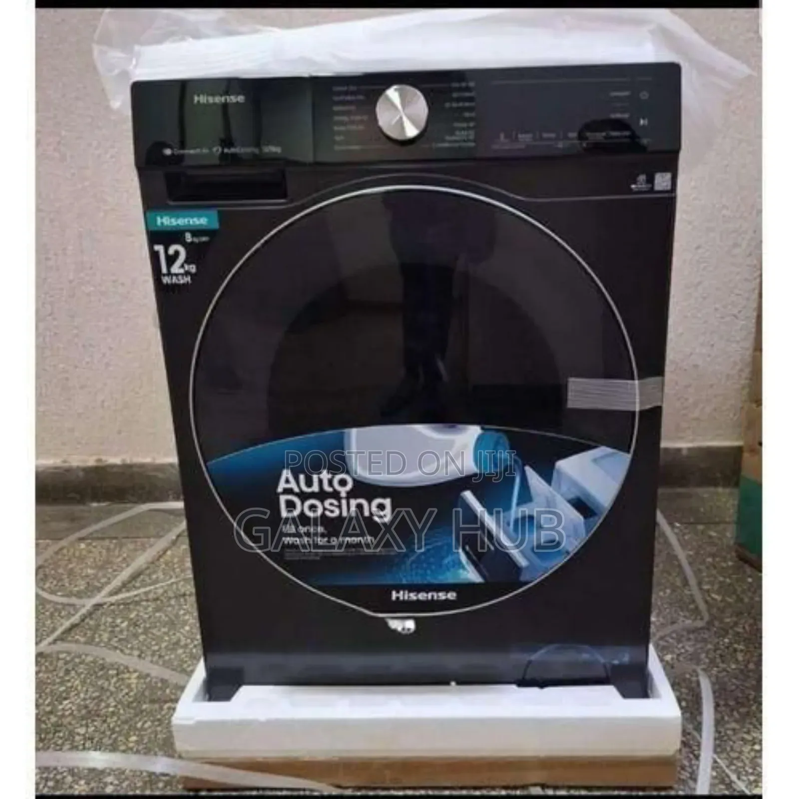 Hisense 12kgs Washing Machine Wash and Dry
