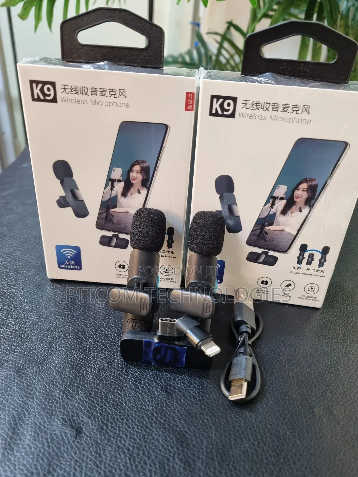  Wireless Microphone for iPhone and Type-C