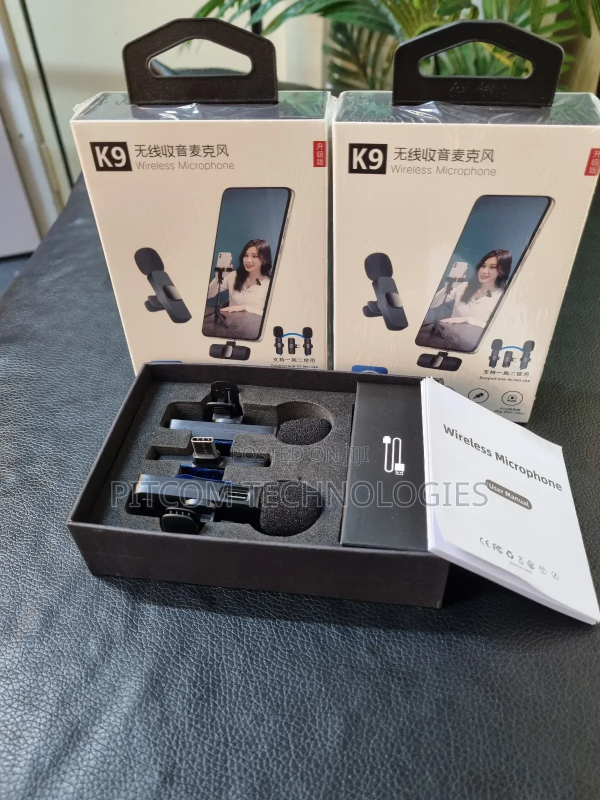  Wireless Microphone for iPhone and Type-C