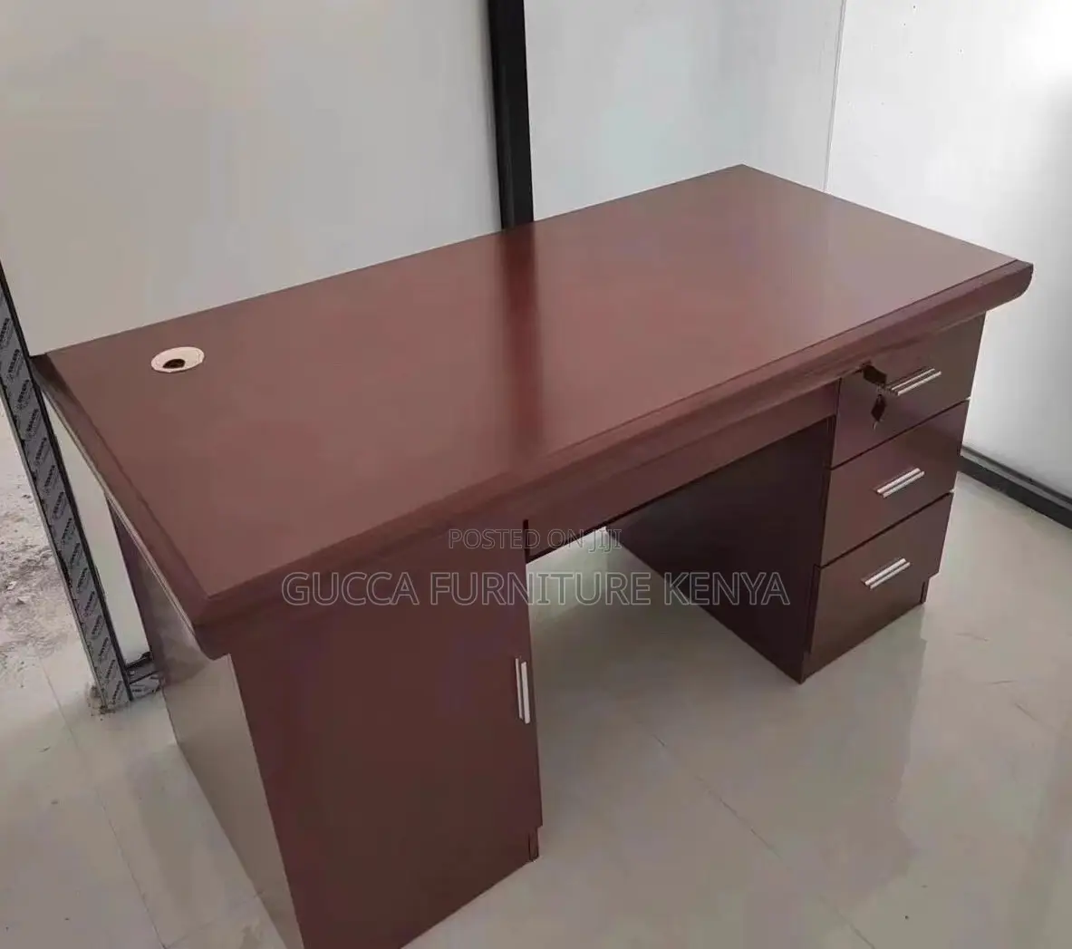 Office Desk:120cm Computer Desk for Executives and Directors