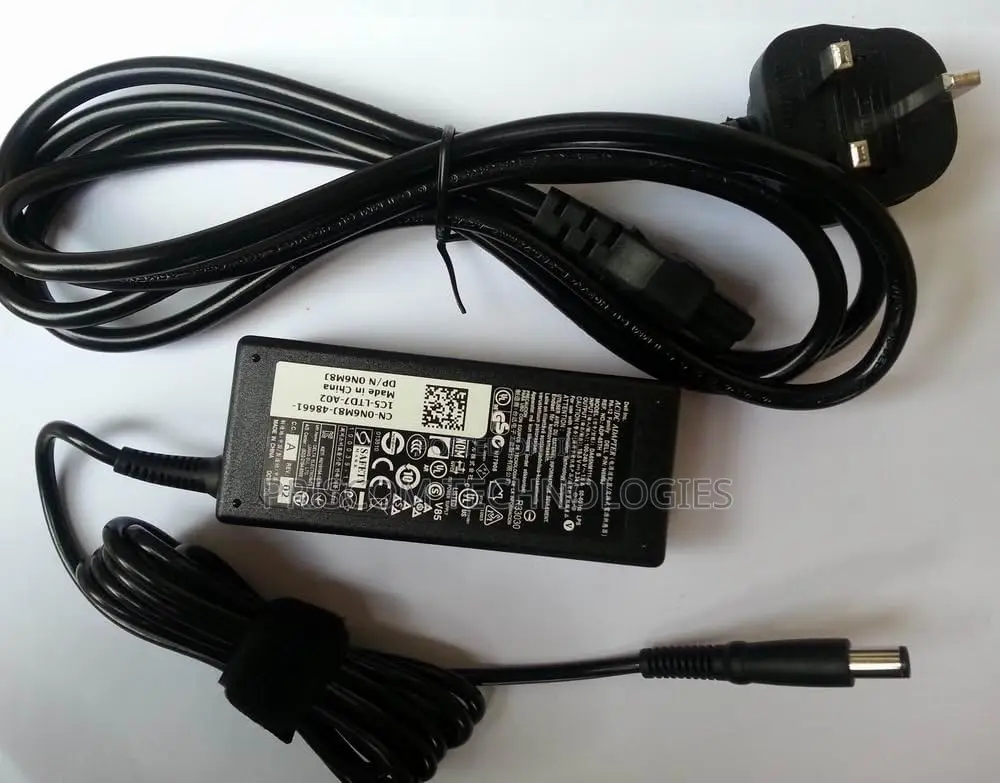19.5 v 4.62 a Dell Big Pin Adapter/Charger