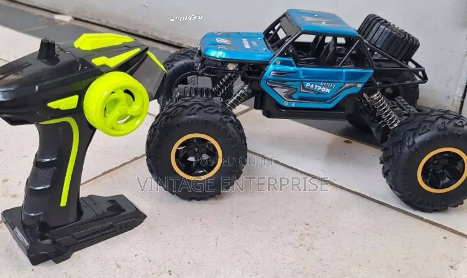 Stunt Car With Remote Car