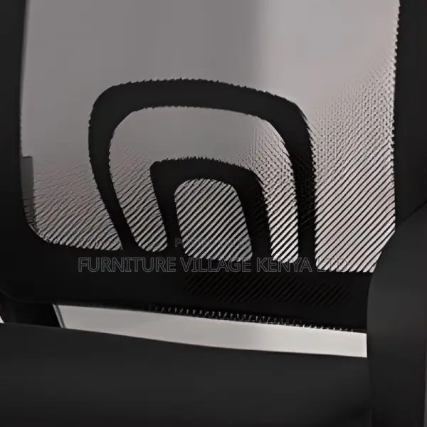 Office Chair: Light Mesh Office Chair on Wheels-Ergonomic