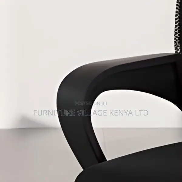 Office Chair: Light Mesh Office Chair on Wheels-Ergonomic