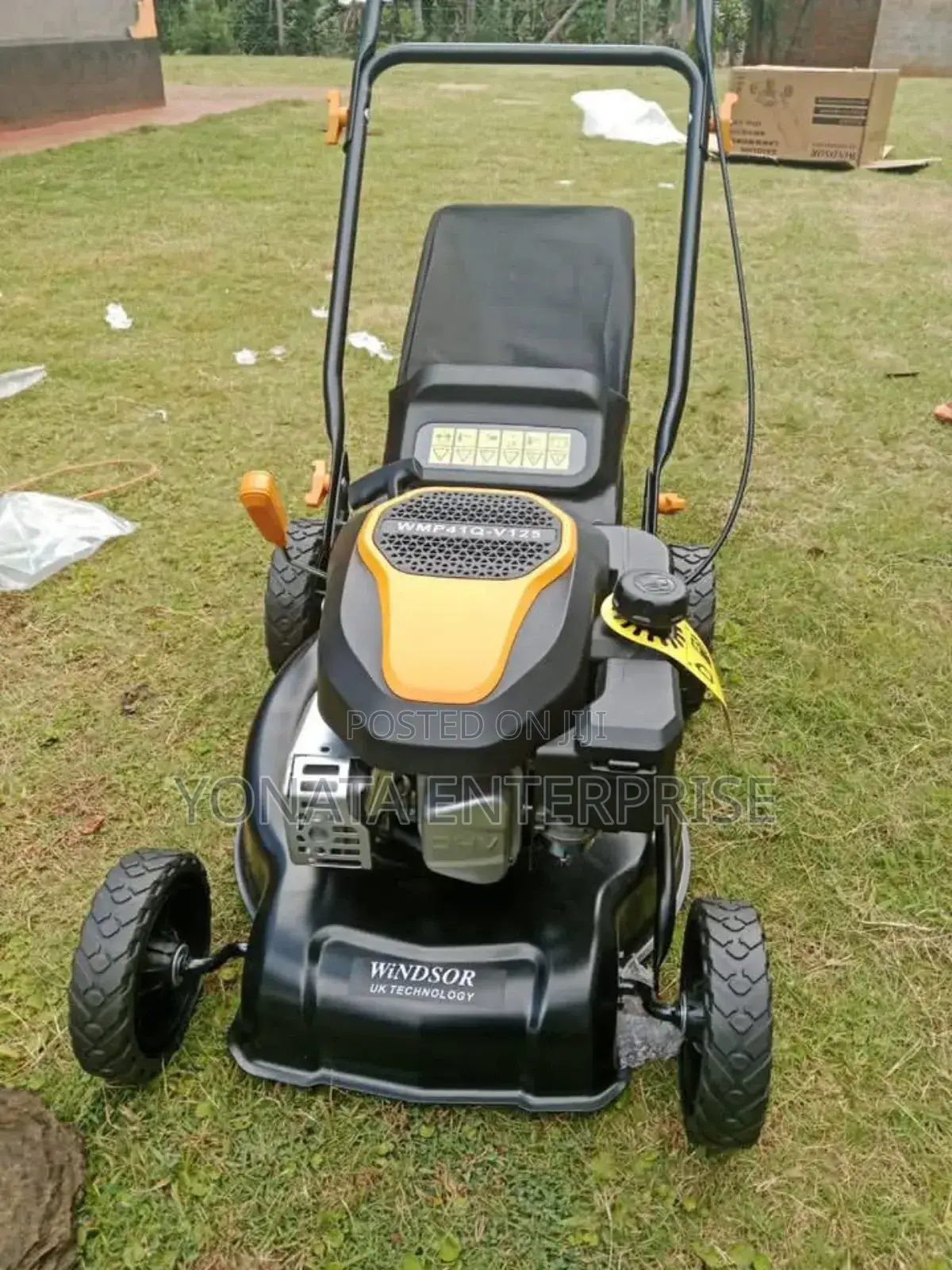 4hp Windsor Lawn Mower (Uk Brand)