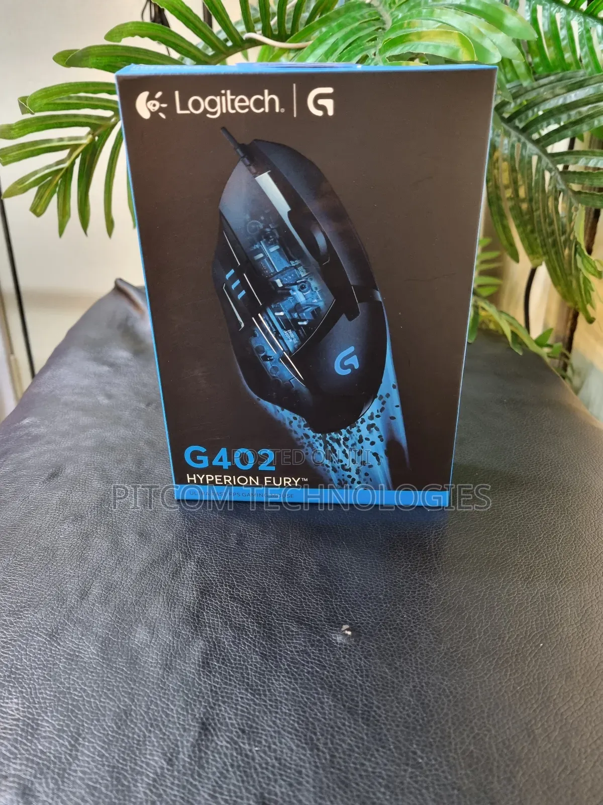 Logitech G402 Hyperion Fury FPS Gaming Mouse
