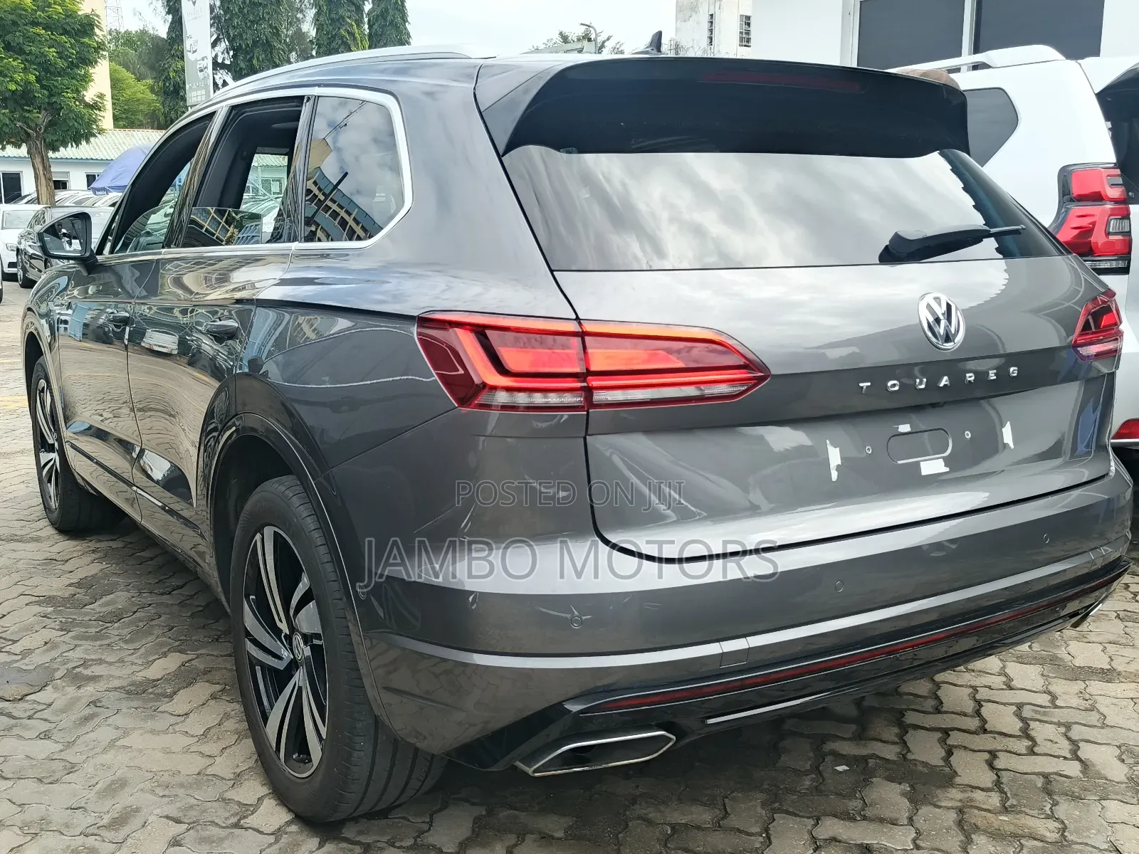 Volkswagen Touareg 2020 Gray