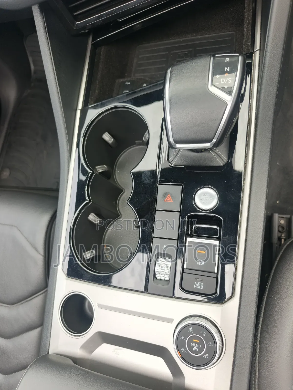 Volkswagen Touareg 2020 Gray