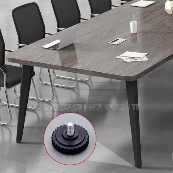 Office Table: 2-Meter Writing Meeting Table Without Storage