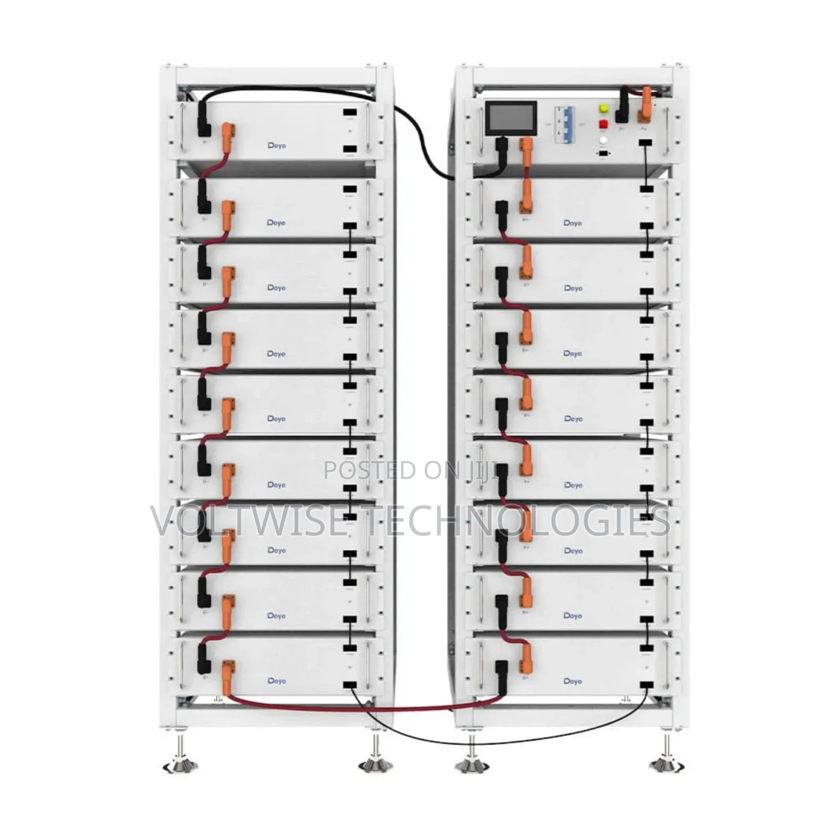 Deye Boss-G Series 51.2v Ess Lithium Battery Rack