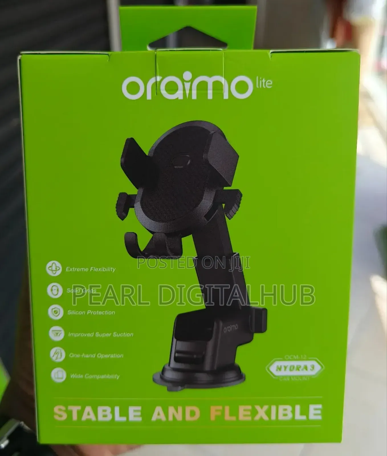 Oraimo Hydra 3 Car Mount Phone Holder