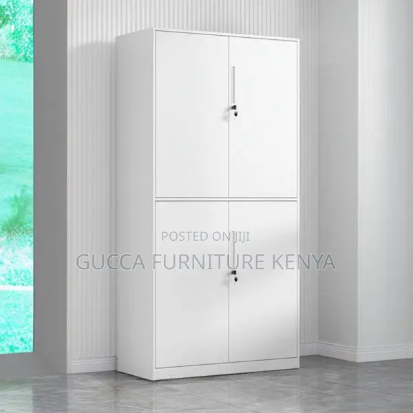 Cabinets: 4 Doors Director's Office File Storage Cabinet