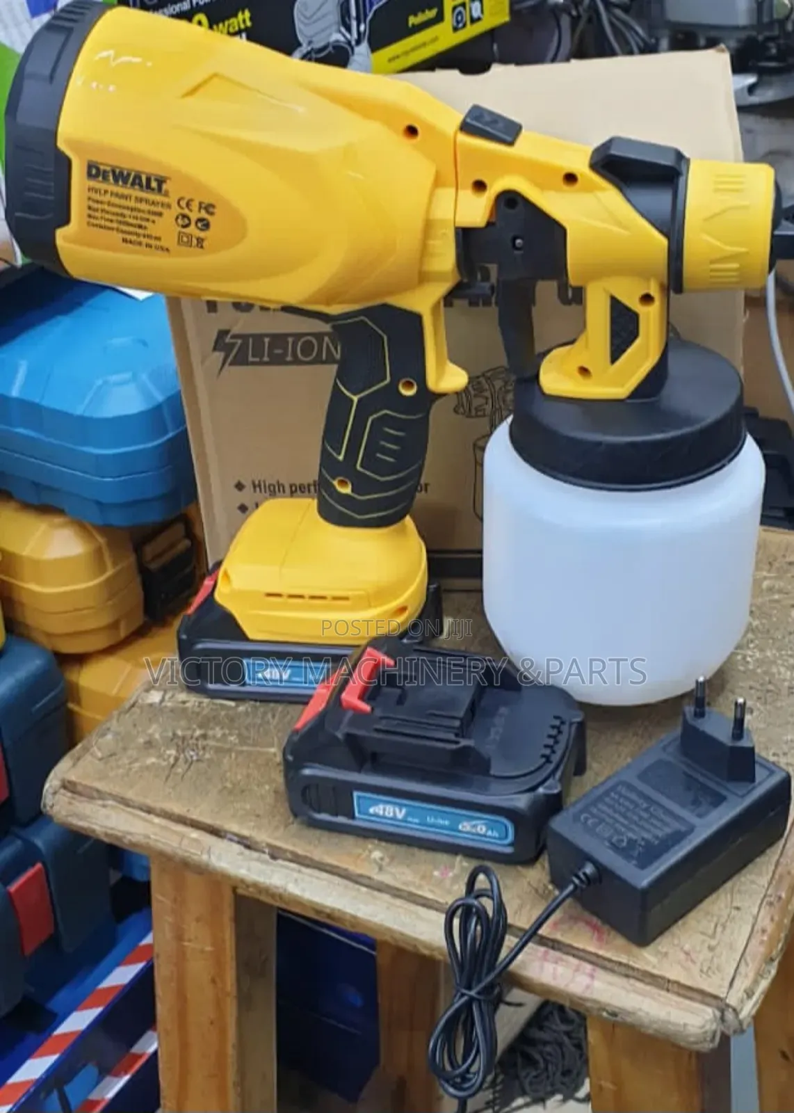 Dewalt Cordless Spray Gun