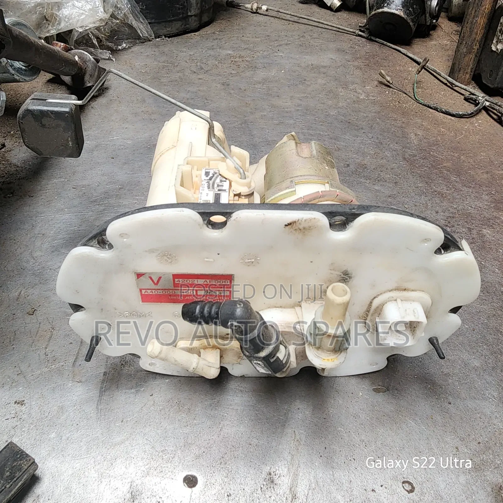 Subaru Forester Fuelpump