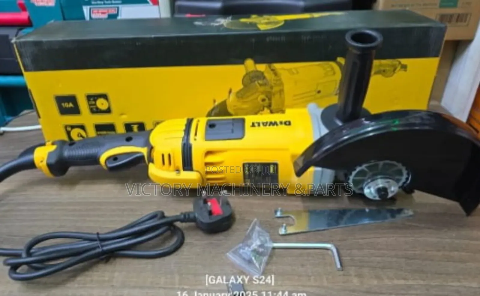 Dewalt 9 Inch Grinder